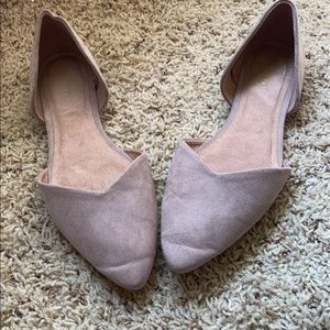 Old navy tan professional loafers